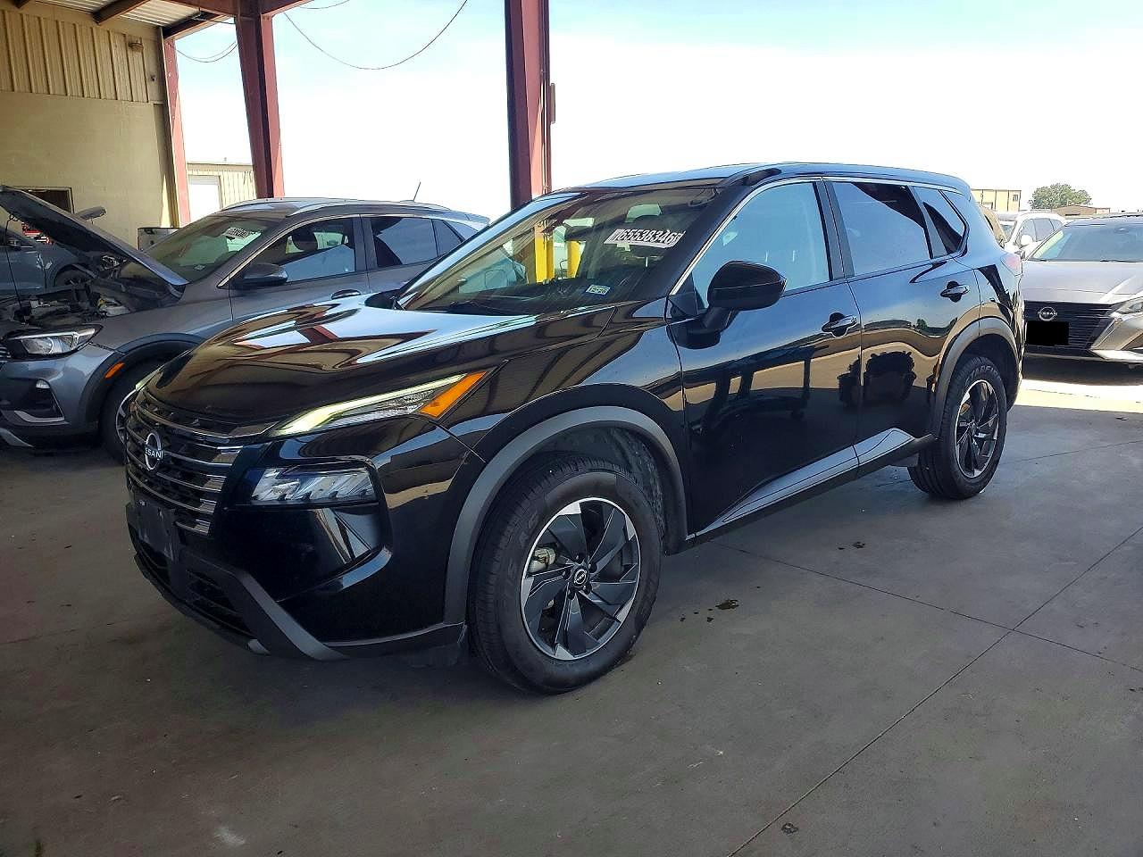 2025 NISSAN ROGUE SV