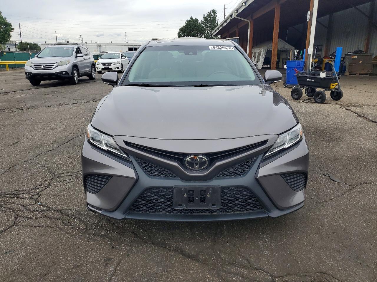 2018 TOYOTA CAMRY SE — снимка 5