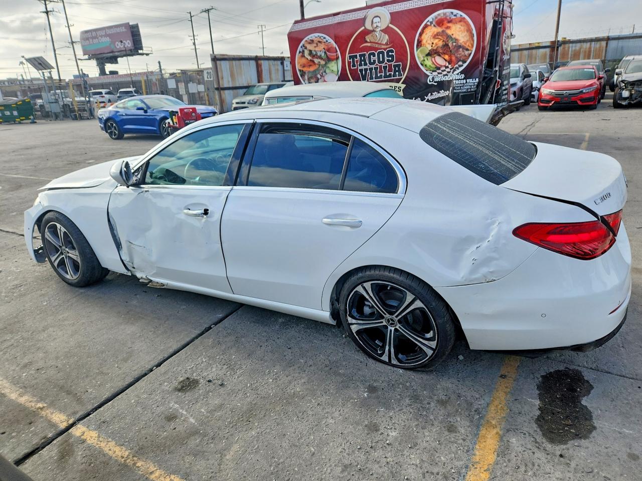 2024 MERCEDES-BENZ C 300 — снимка 2