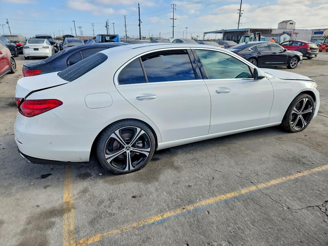 2024 MERCEDES-BENZ C 300 — снимка 3