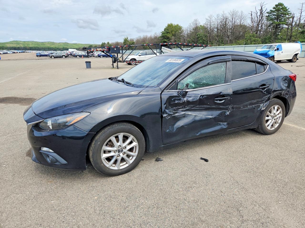 2015 MAZDA 3 TOURING
