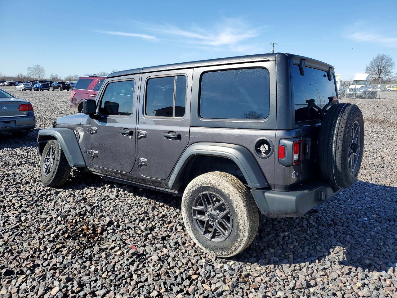 2025 JEEP WRANGLER SPORT — снимка 2