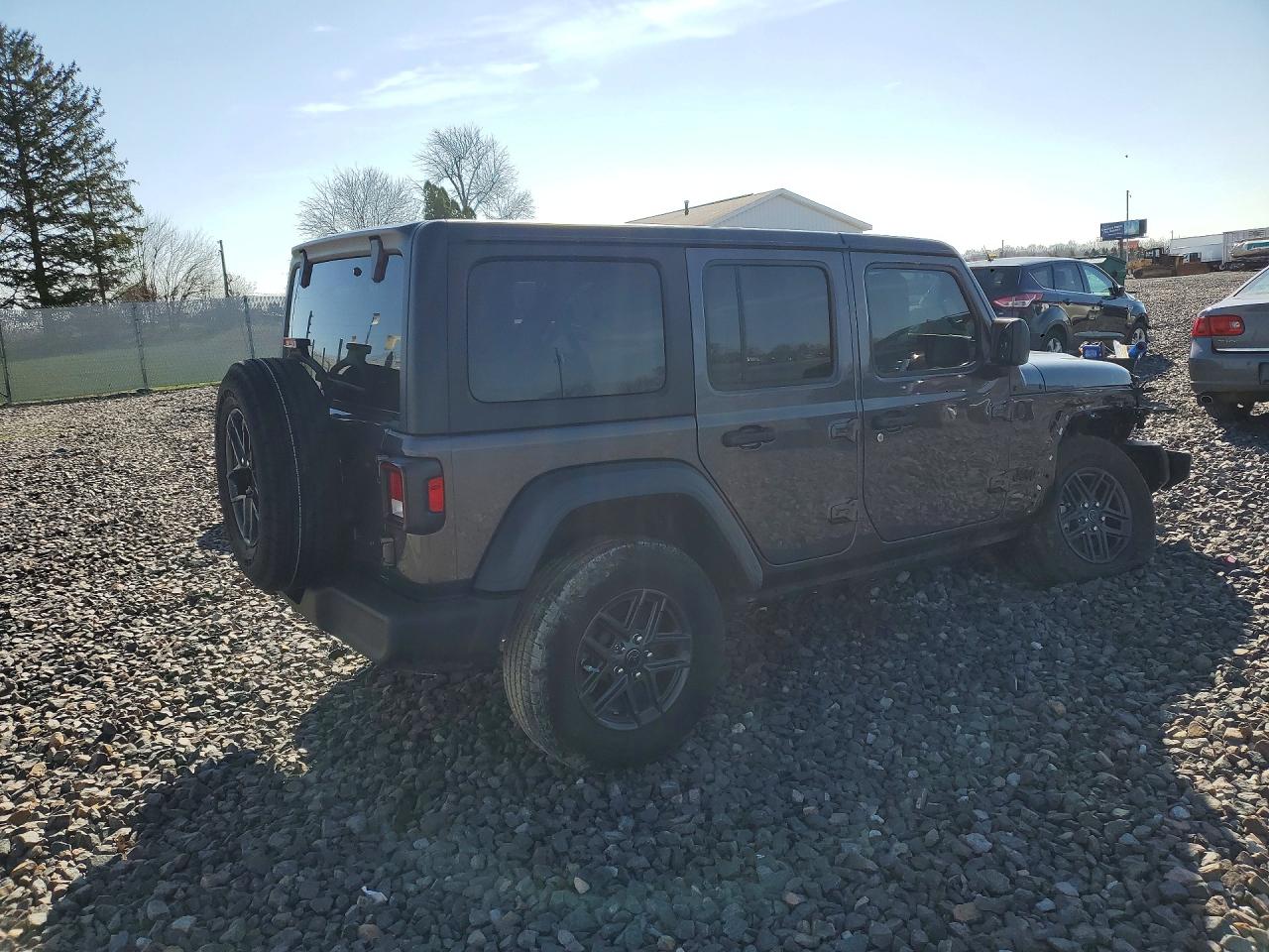 2025 JEEP WRANGLER SPORT — снимка 3