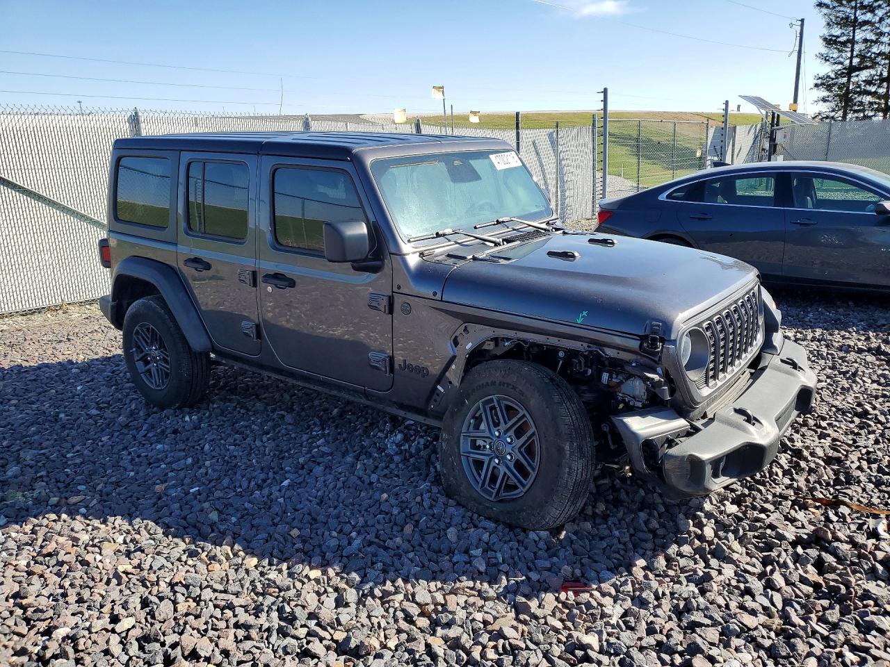 2025 JEEP WRANGLER SPORT — снимка 4