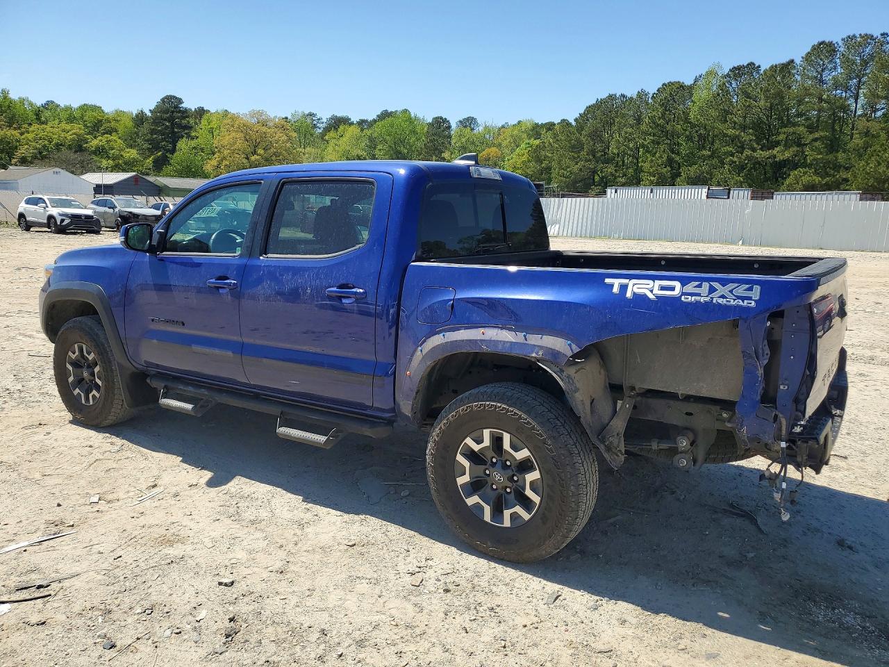 2022 TOYOTA TACOMA TRD OFF-ROAD — снимка 2