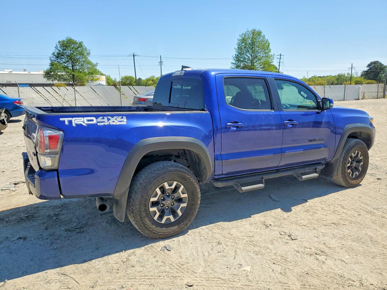 2022 TOYOTA TACOMA TRD OFF-ROAD — снимка 3