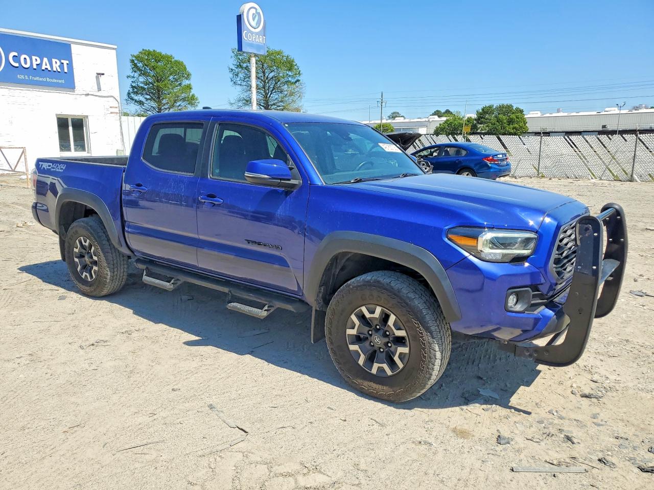 2022 TOYOTA TACOMA TRD OFF-ROAD — снимка 4