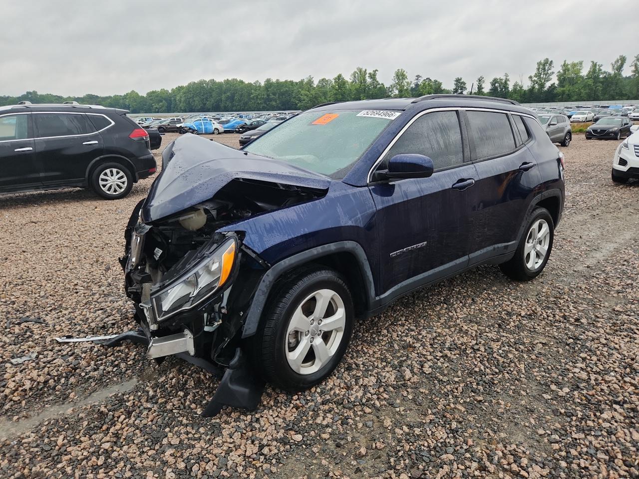 2019 JEEP COMPASS LATITUDE