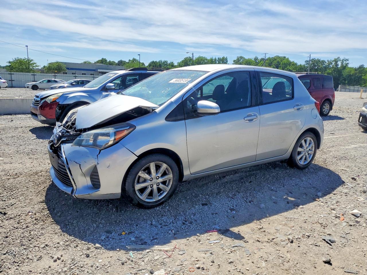 2015 TOYOTA YARIS 5-DOOR LE