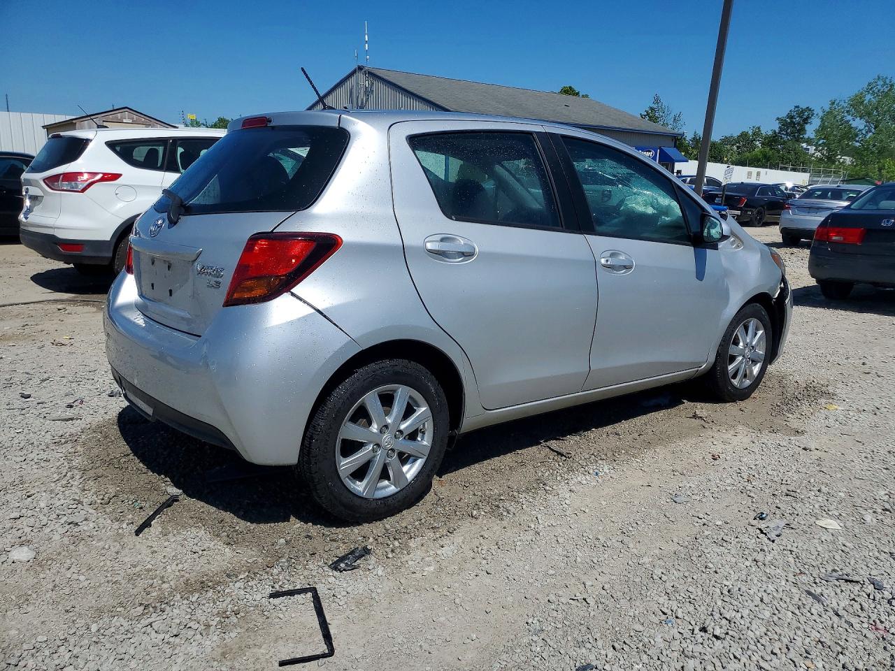2015 TOYOTA YARIS 5-DOOR LE — снимка 3