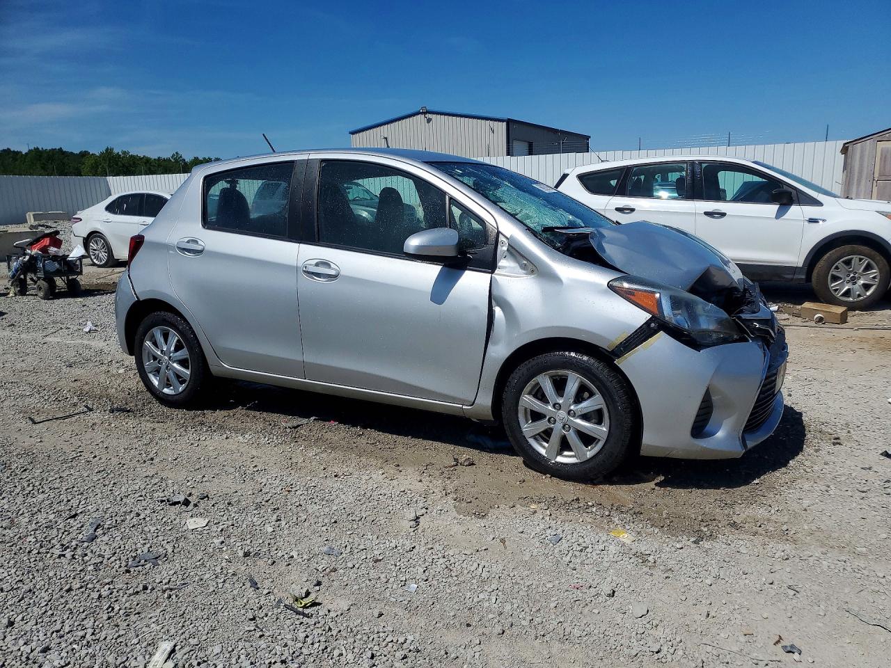 2015 TOYOTA YARIS 5-DOOR LE — снимка 4