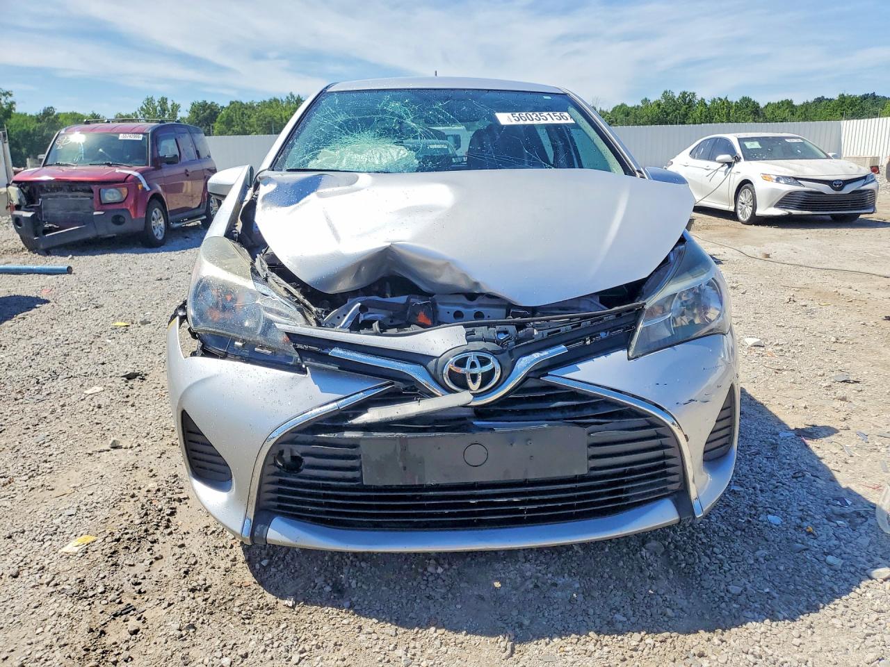 2015 TOYOTA YARIS 5-DOOR LE — снимка 5