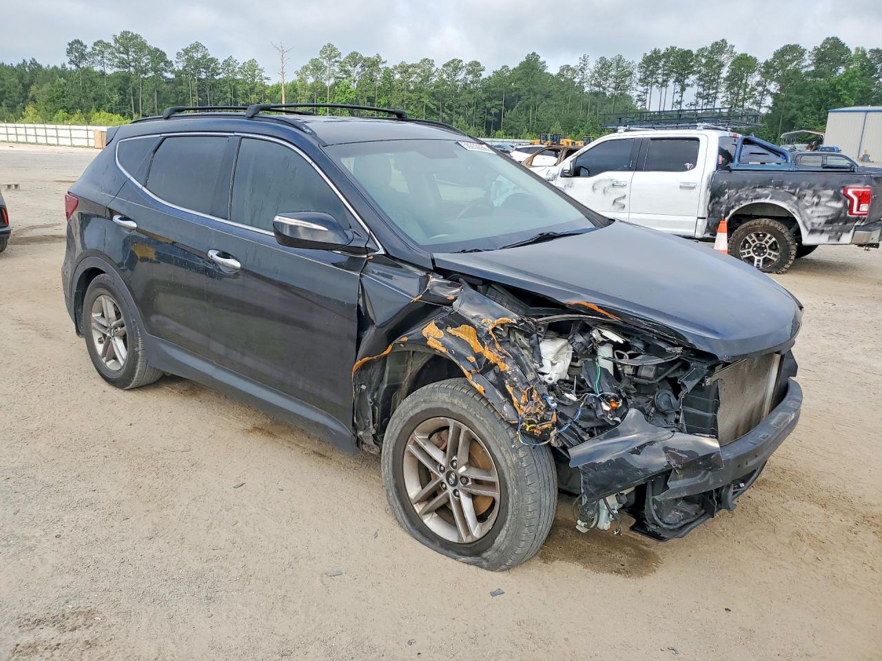 2018 HYUNDAI SANTA FE SPORT 2.4L — снимка 4