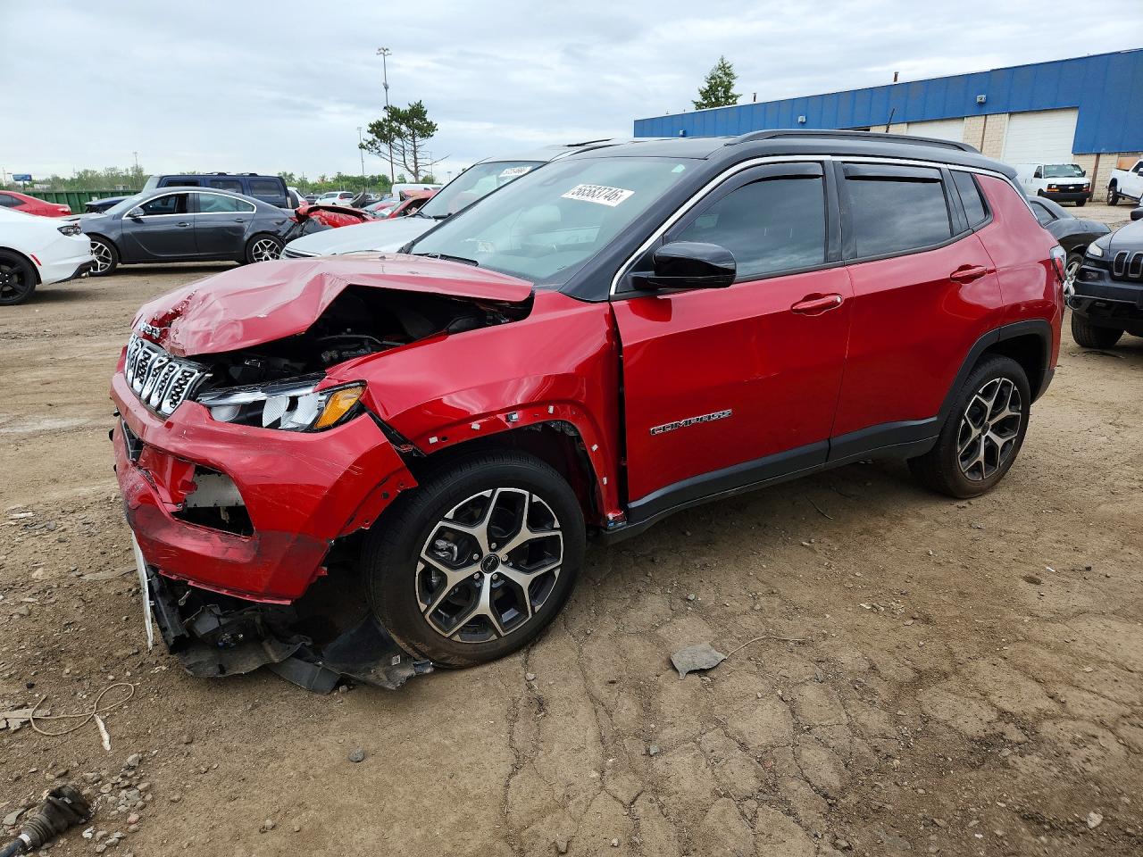 2025 JEEP COMPASS LIMITED