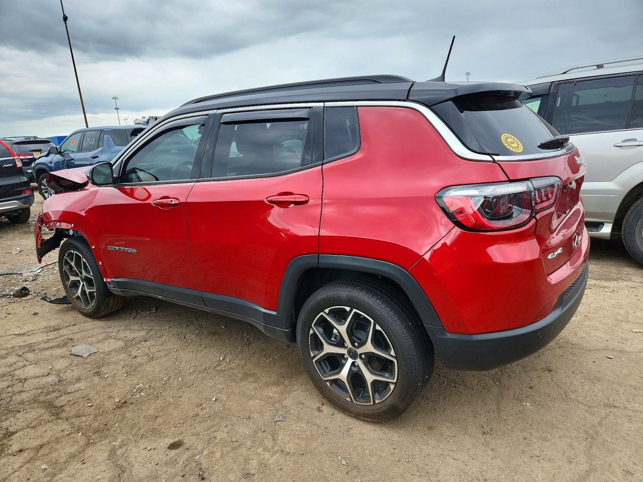 2025 JEEP COMPASS LIMITED — снимка 2