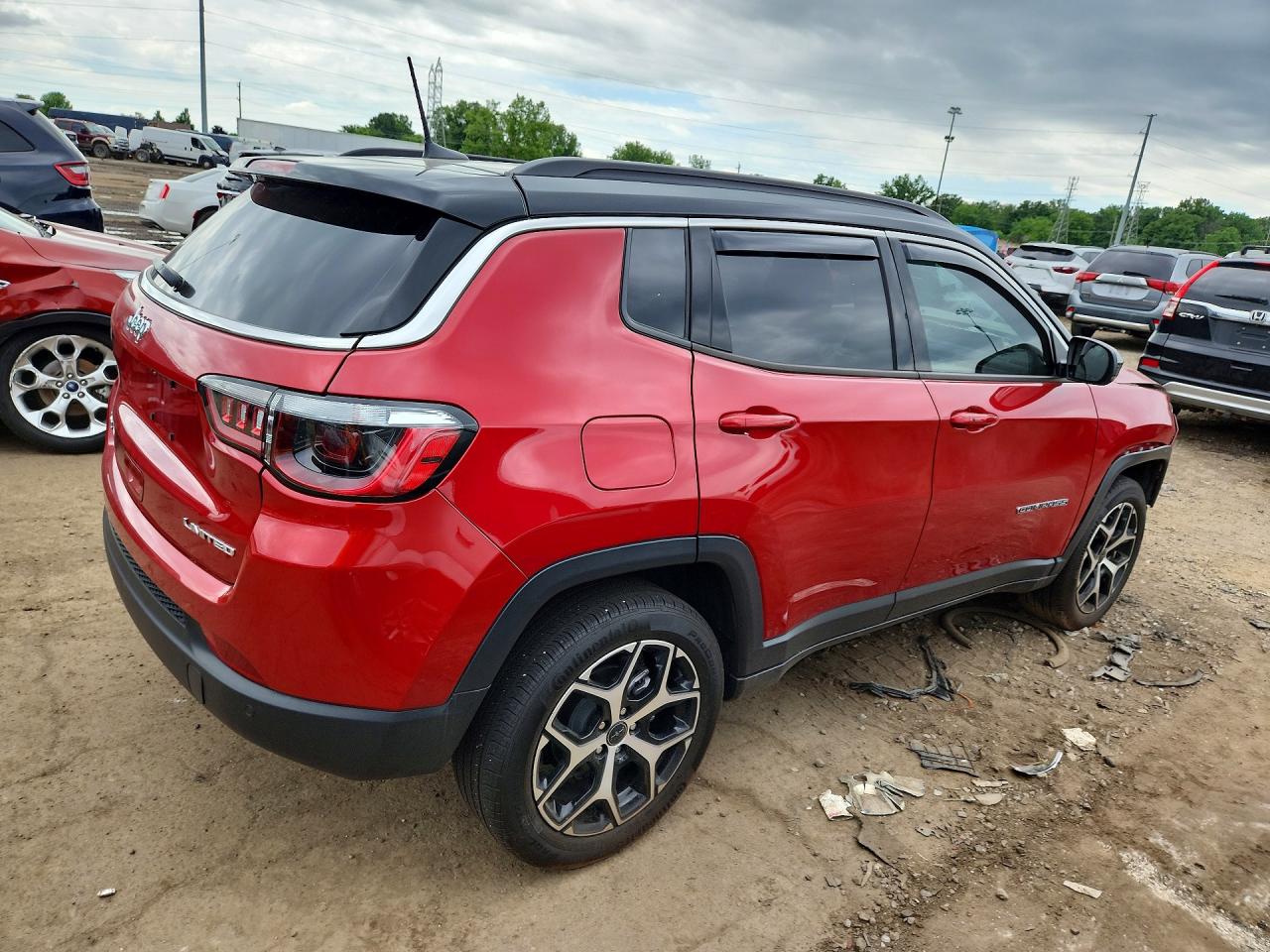 2025 JEEP COMPASS LIMITED — снимка 3