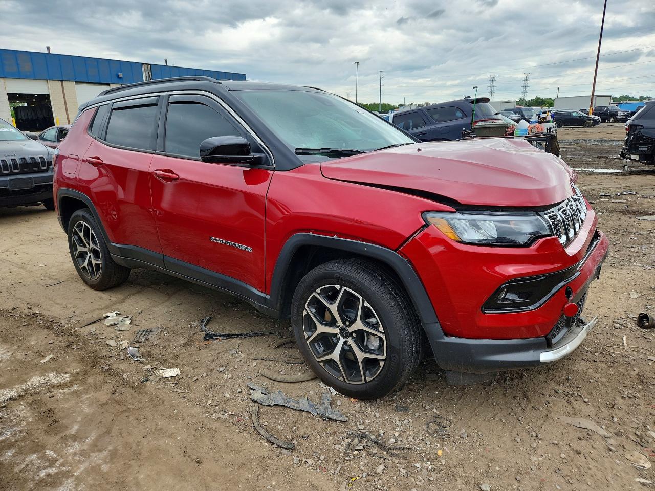2025 JEEP COMPASS LIMITED — снимка 4