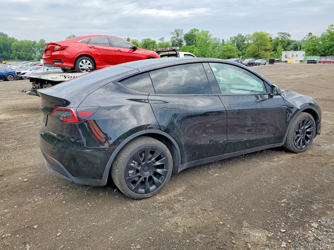 2024 TESLA MODEL Y — снимка 3