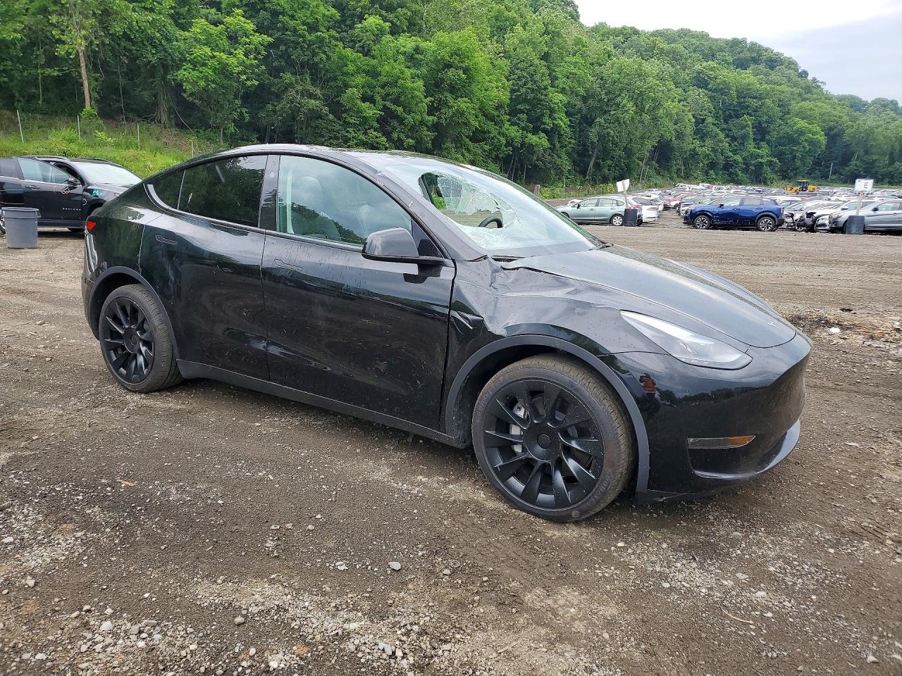 2024 TESLA MODEL Y — снимка 4