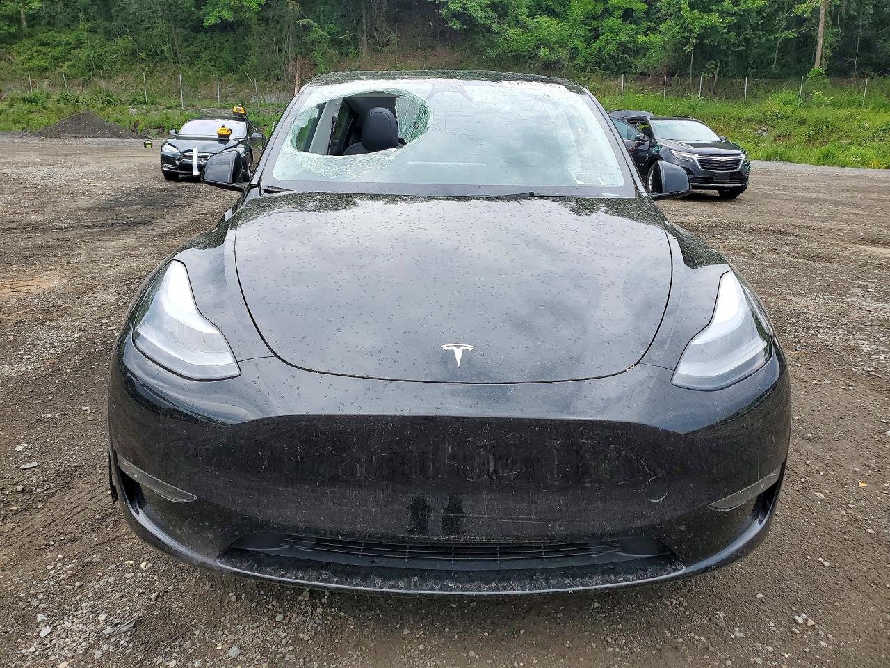 2024 TESLA MODEL Y — снимка 5