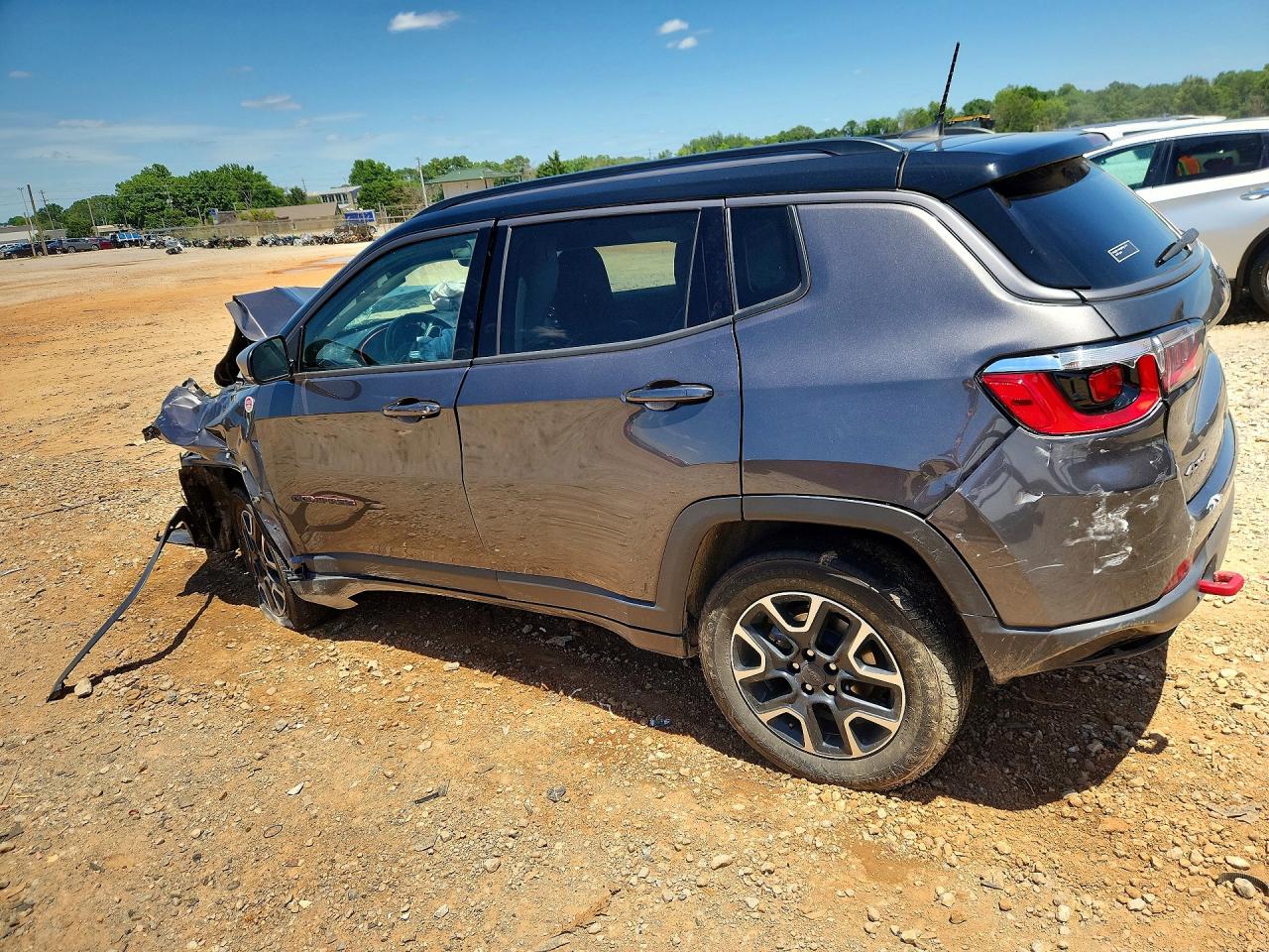 2020 JEEP COMPASS TRAILHAWK — снимка 2
