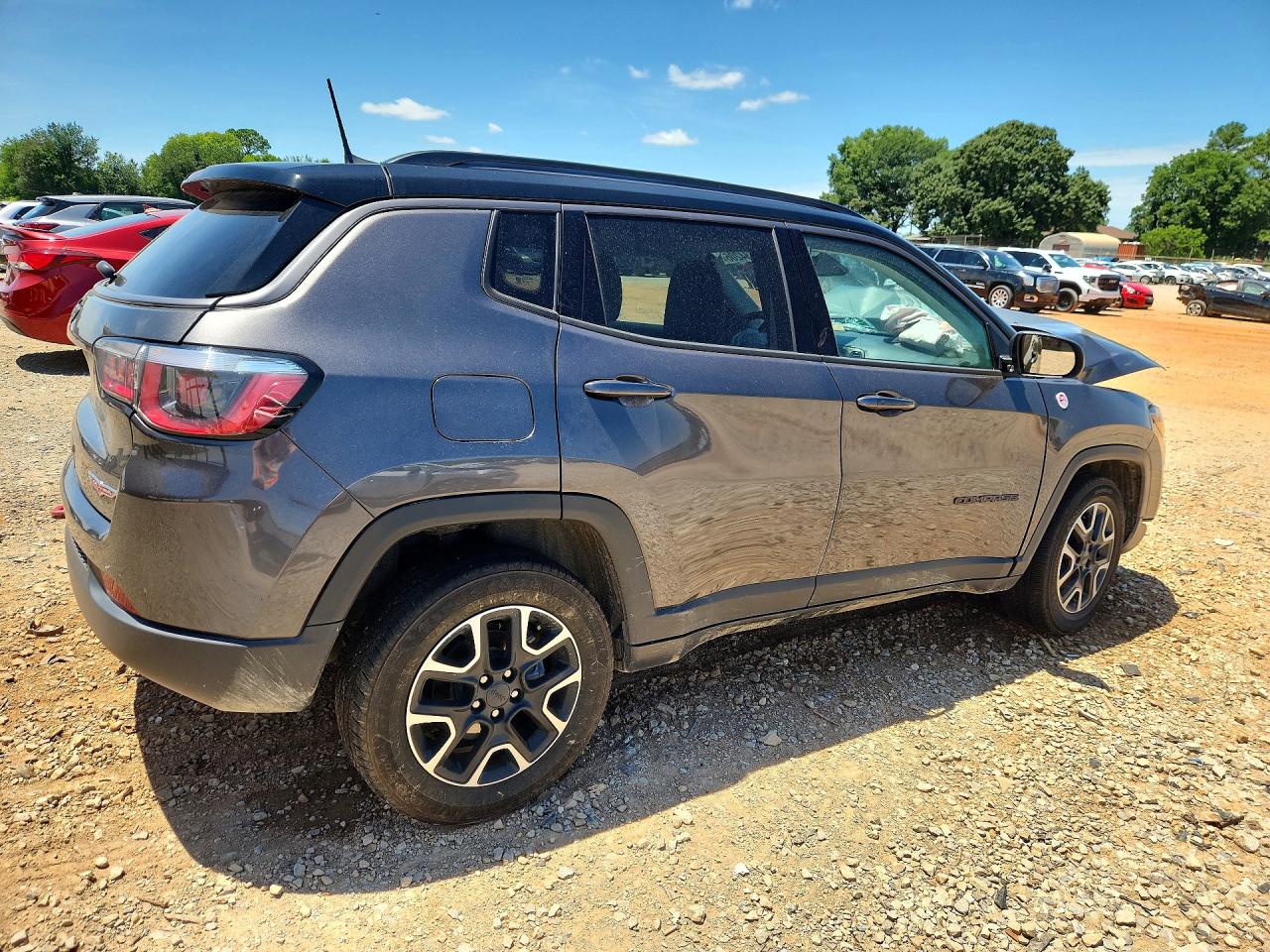 2020 JEEP COMPASS TRAILHAWK — снимка 3