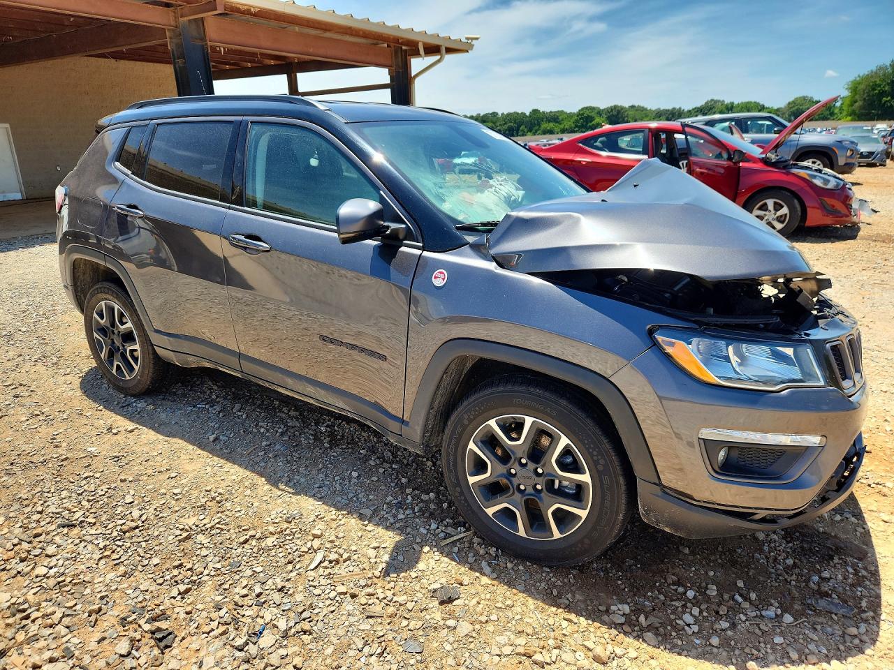 2020 JEEP COMPASS TRAILHAWK — снимка 4