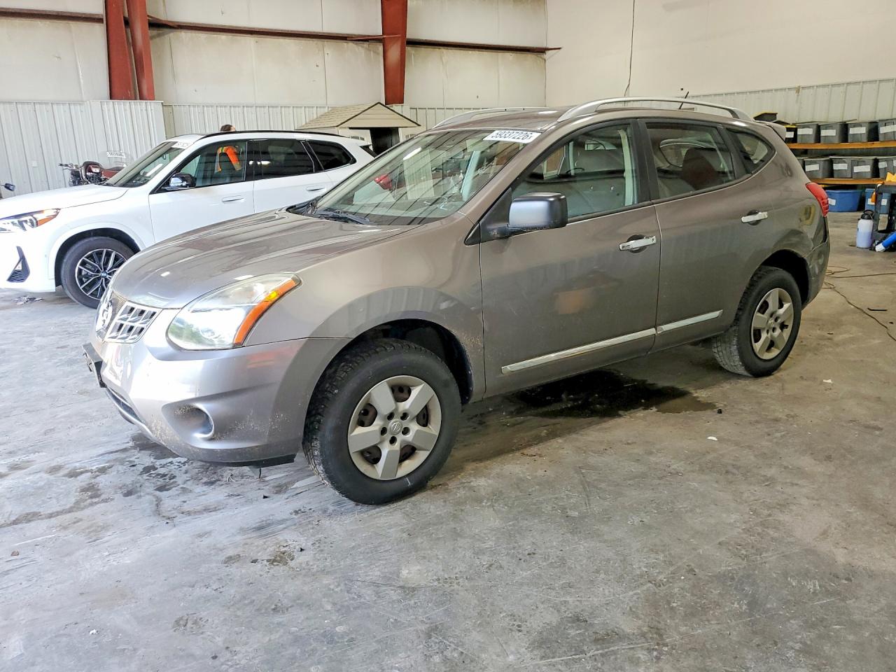2015 NISSAN ROGUE SELECT S