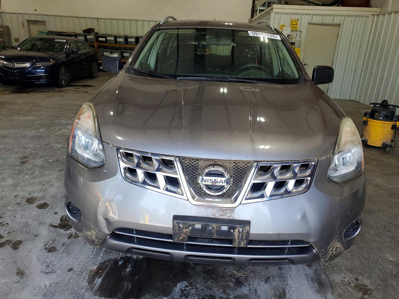 2015 NISSAN ROGUE SELECT S — снимка 5