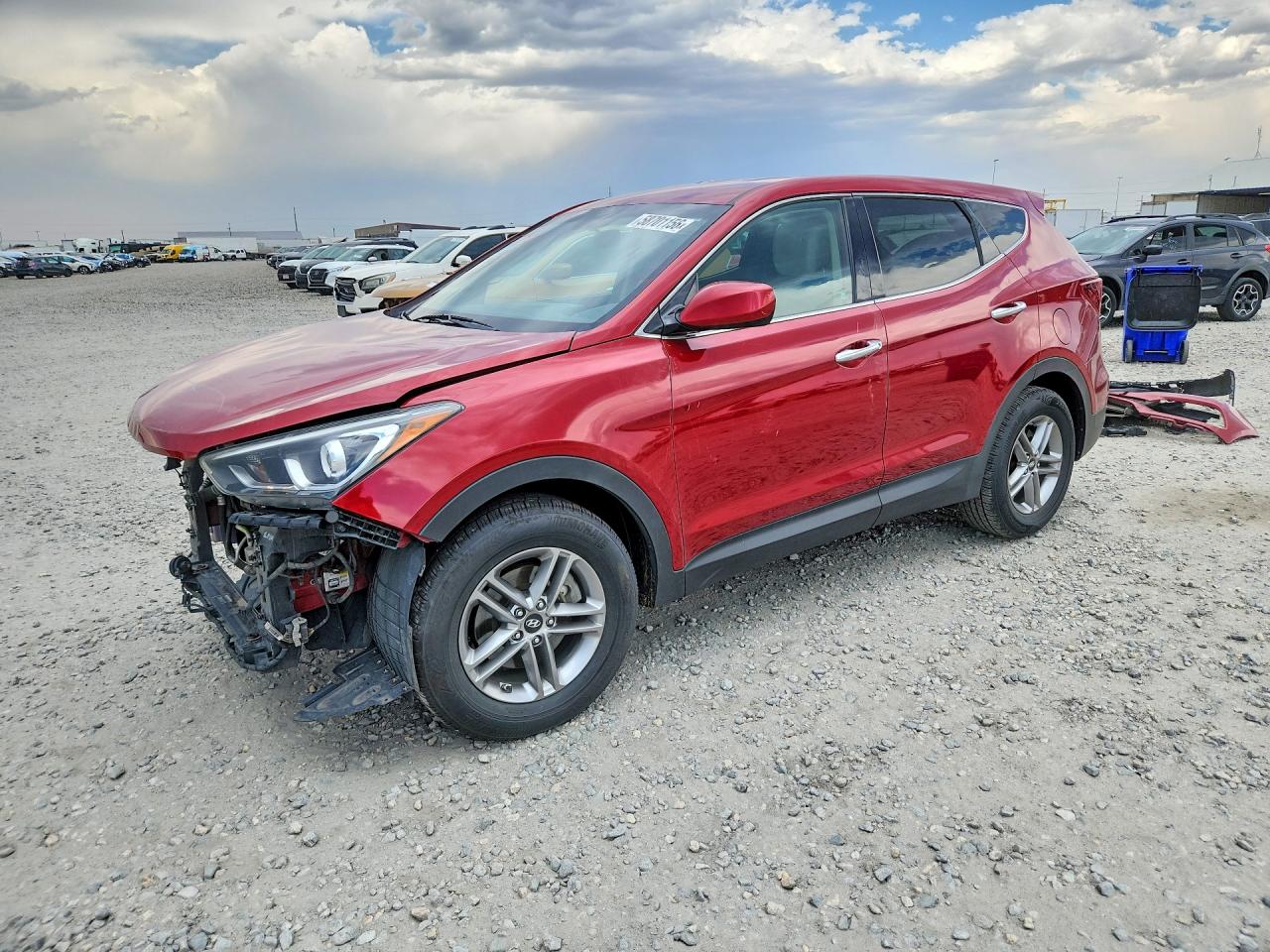 2017 HYUNDAI SANTA FE SPORT 2.4L