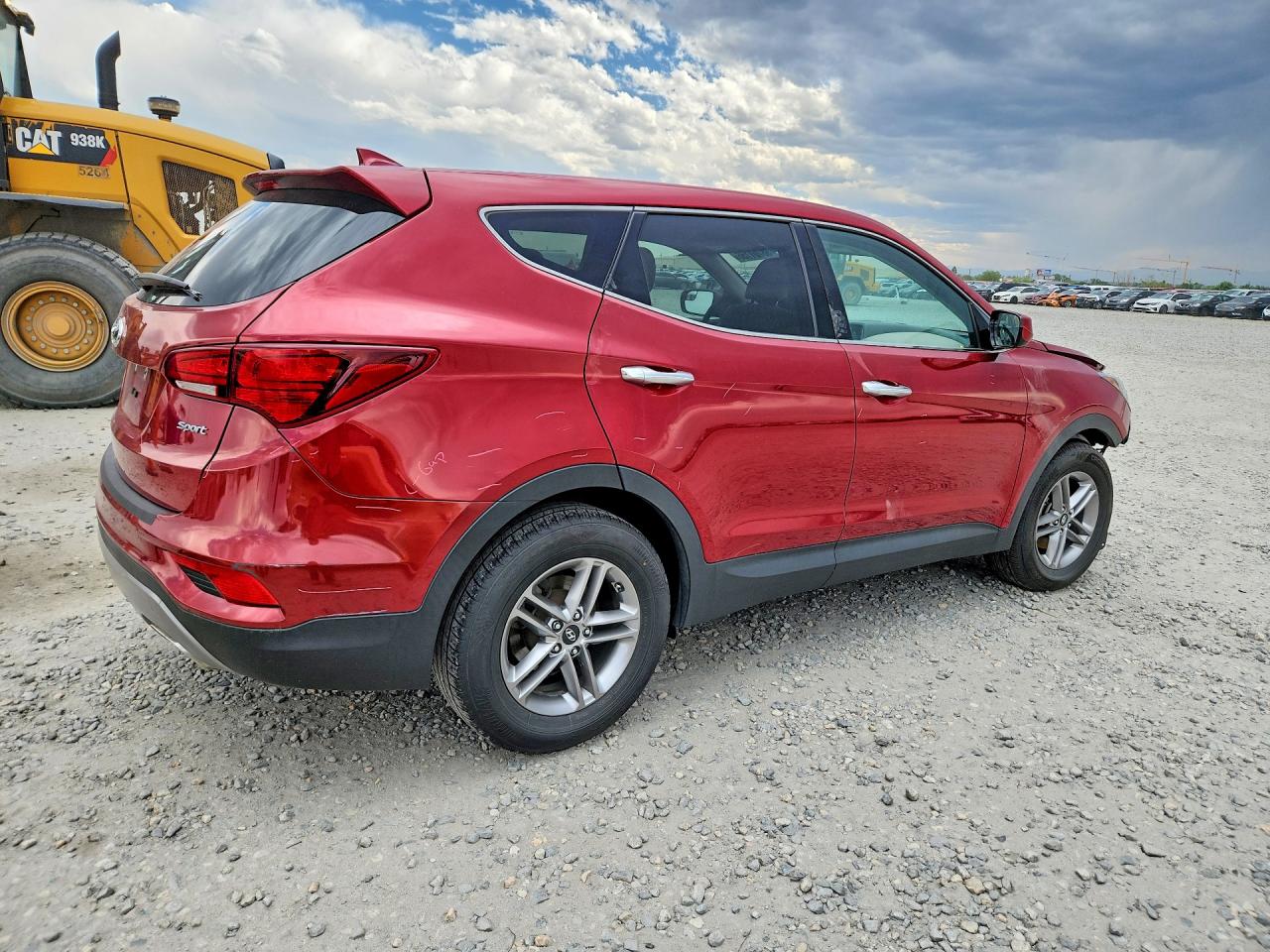 2017 HYUNDAI SANTA FE SPORT 2.4L — снимка 3