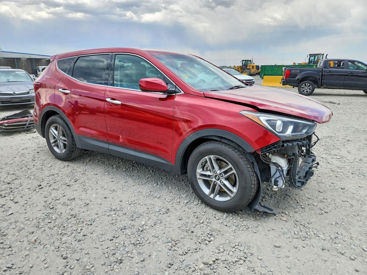 2017 HYUNDAI SANTA FE SPORT 2.4L — снимка 4