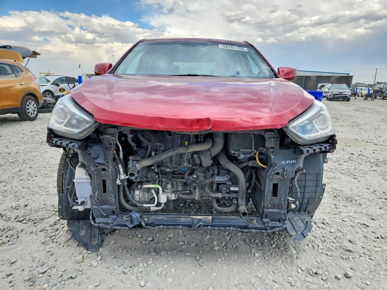 2017 HYUNDAI SANTA FE SPORT 2.4L — снимка 5