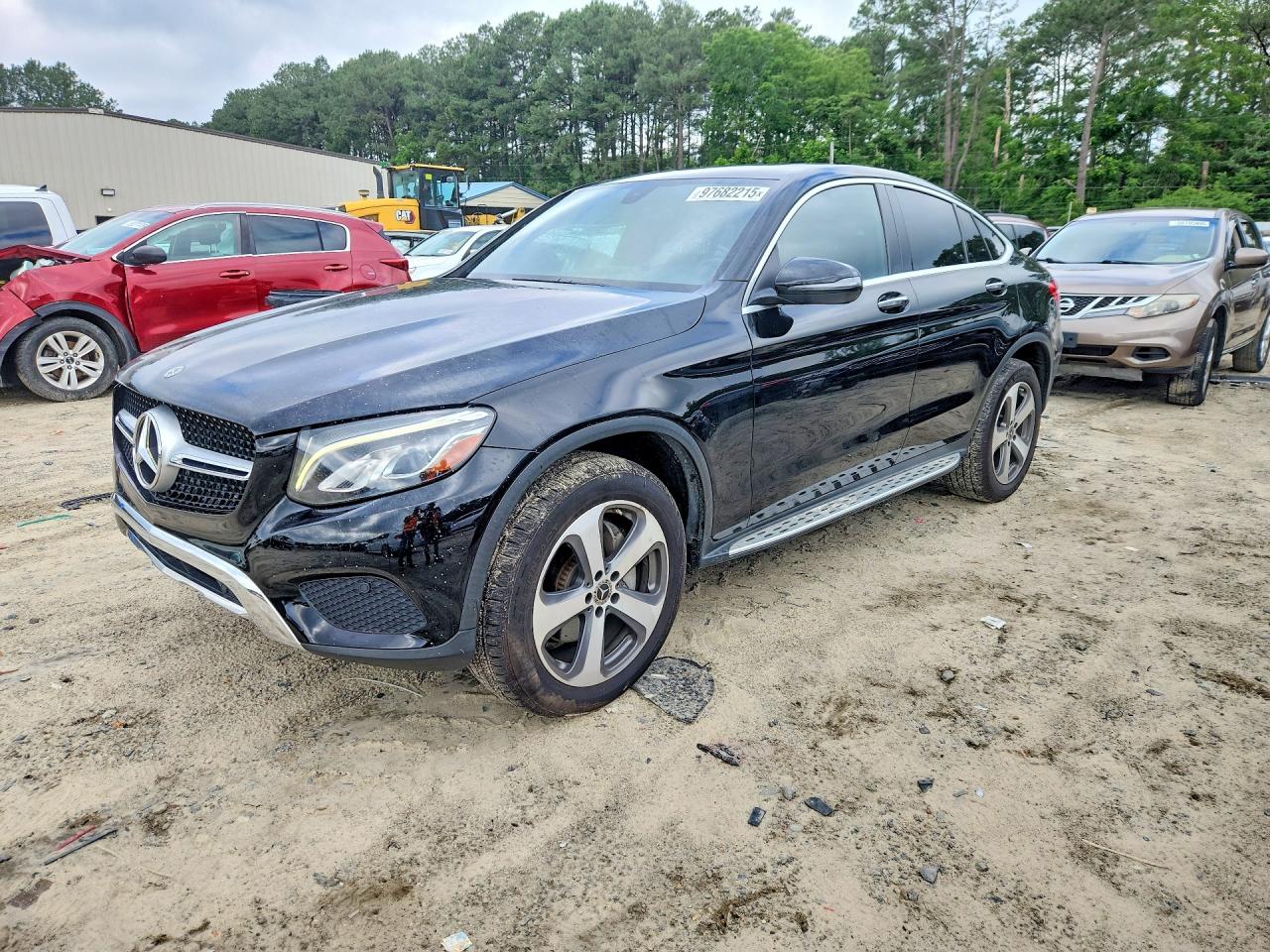 2018 MERCEDES-BENZ GLC COUPE 300 4MATIC