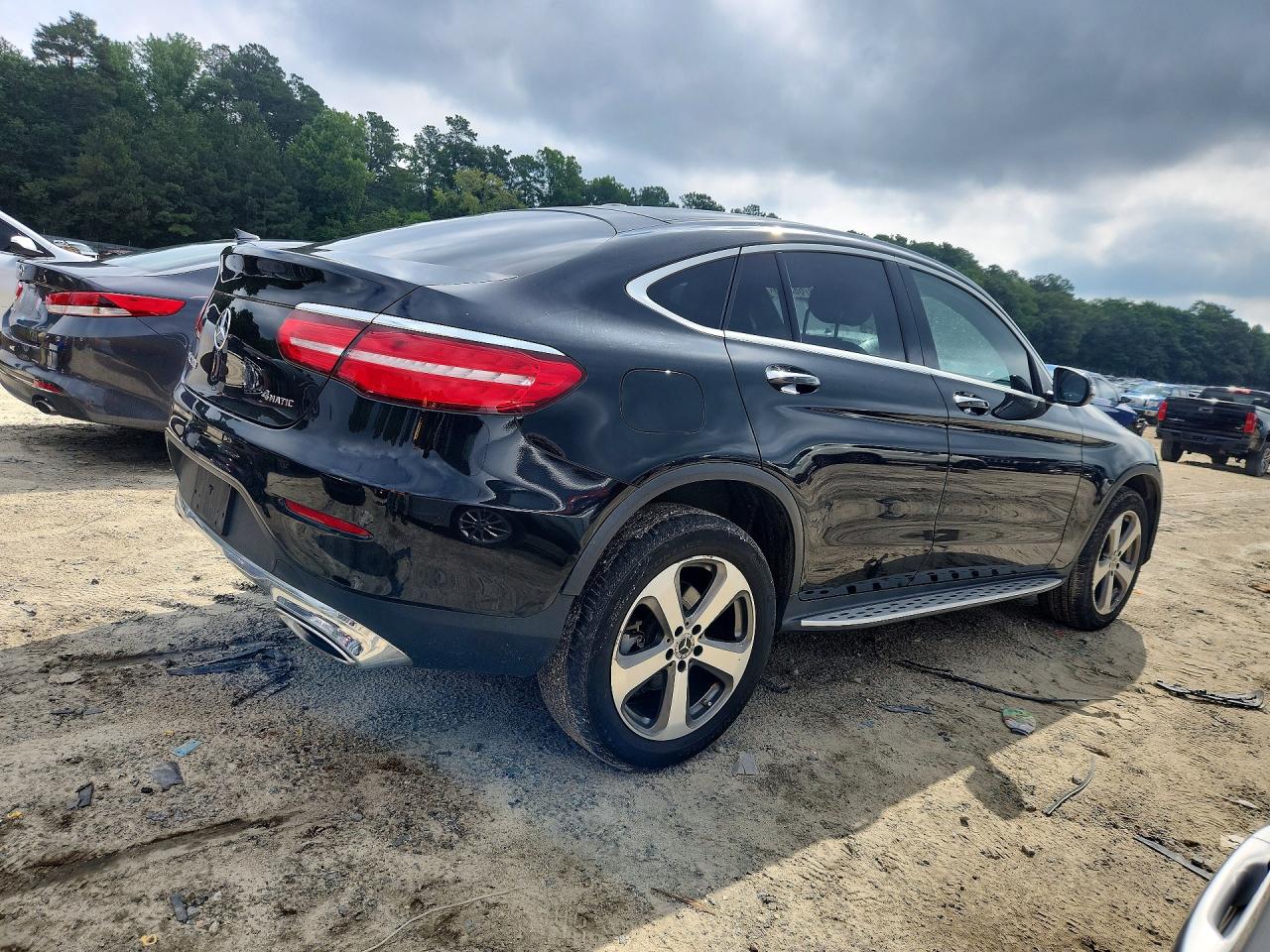 2018 MERCEDES-BENZ GLC COUPE 300 4MATIC — снимка 3