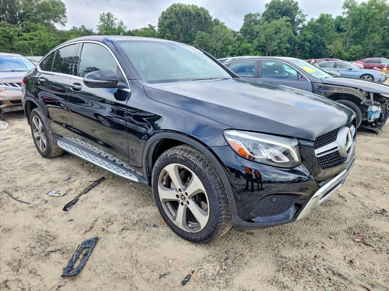 2018 MERCEDES-BENZ GLC COUPE 300 4MATIC — снимка 4