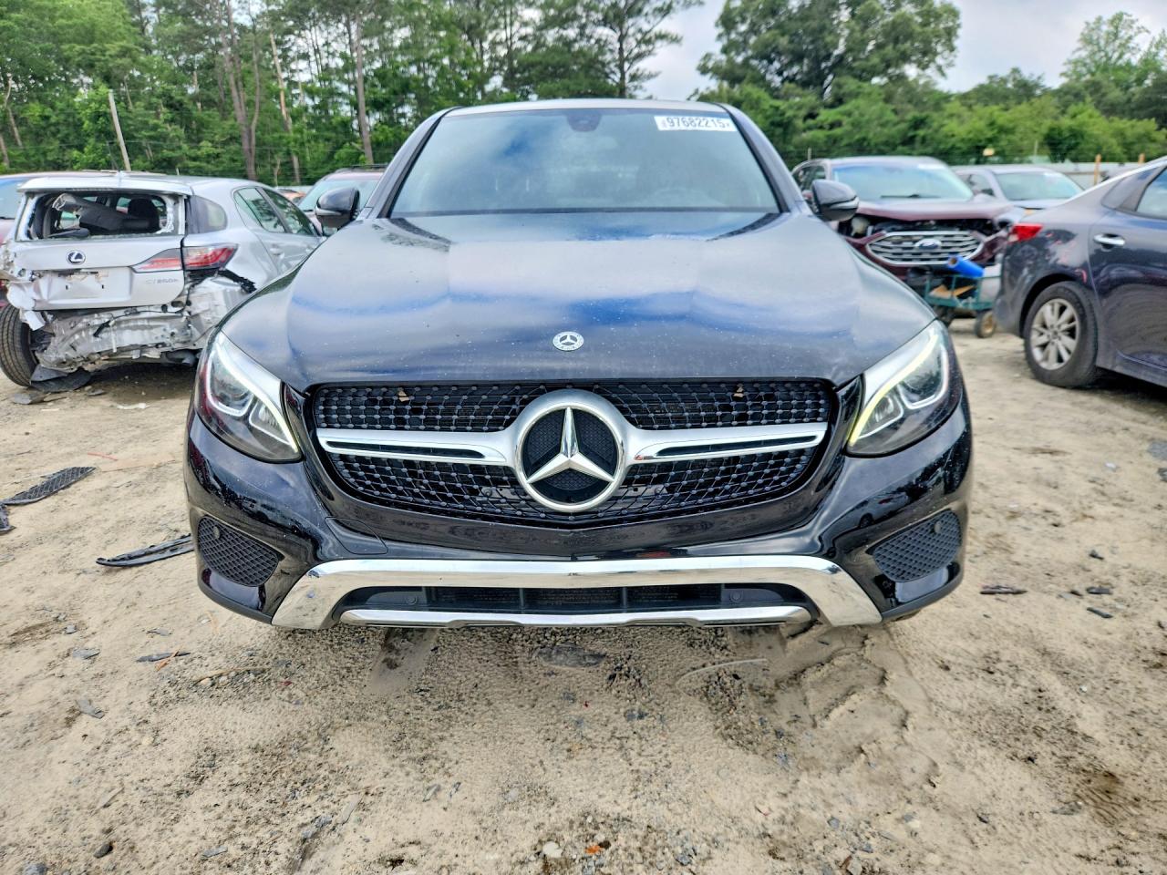 2018 MERCEDES-BENZ GLC COUPE 300 4MATIC — снимка 5