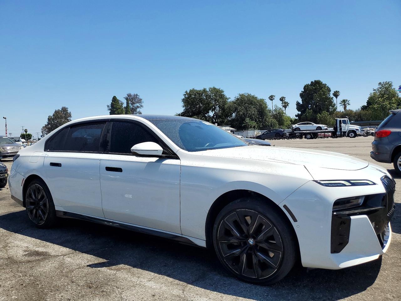 2023 BMW 740 I — снимка 4