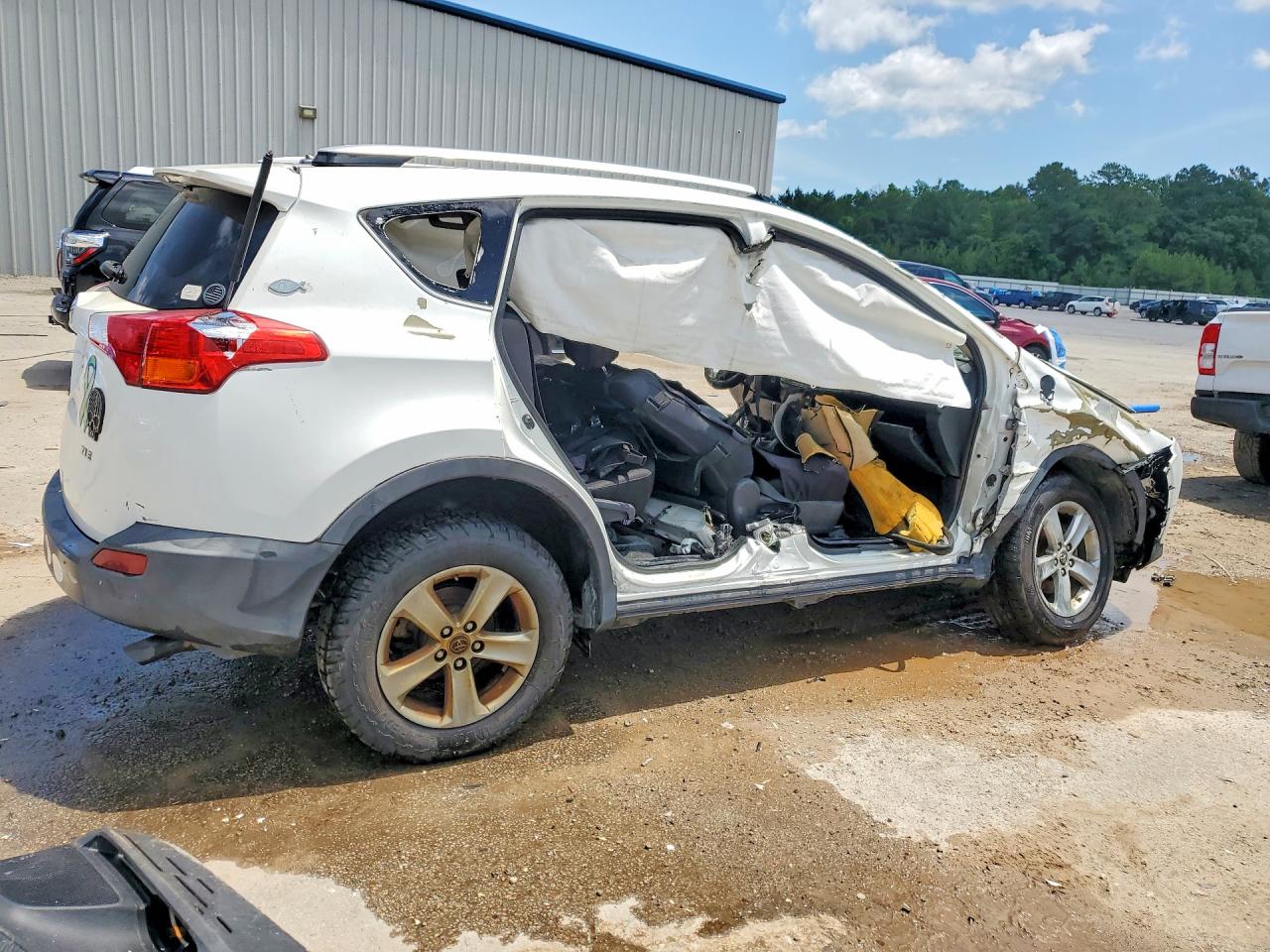 2015 TOYOTA RAV4 XLE — снимка 3