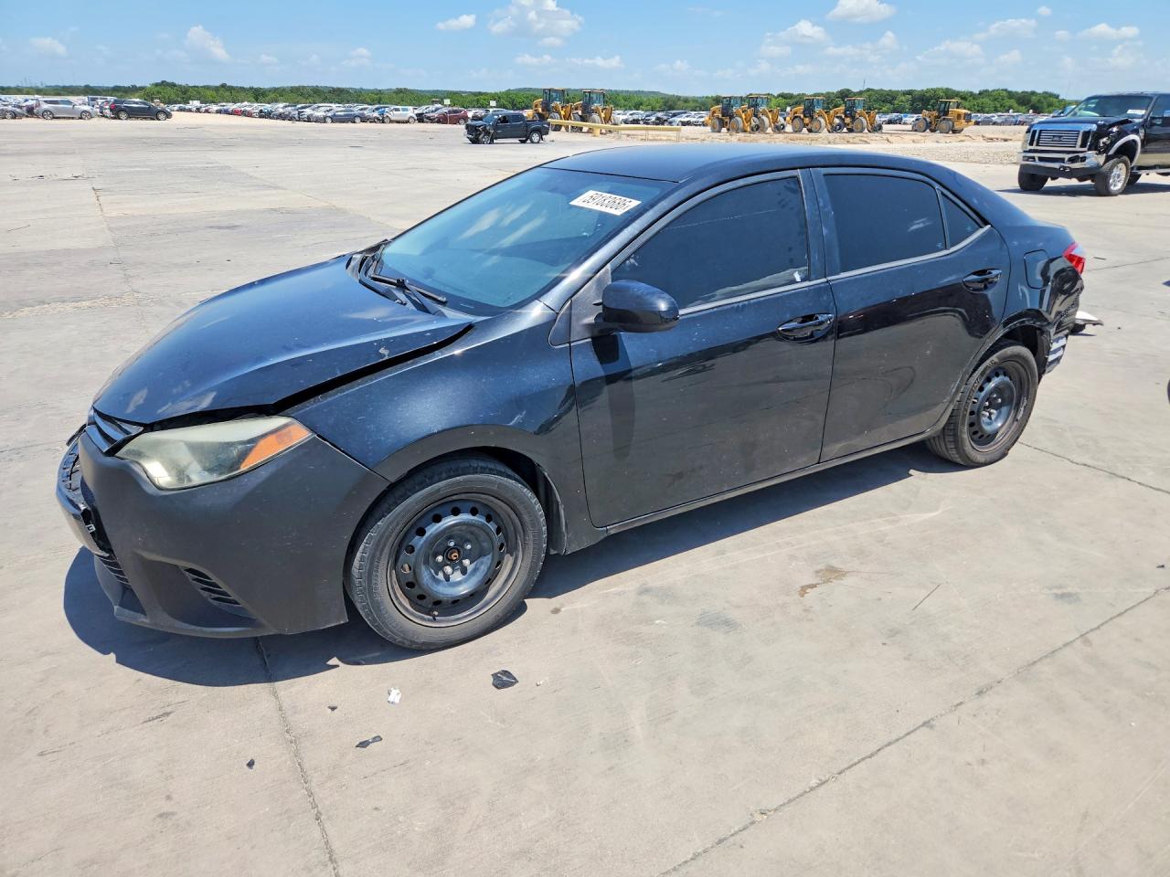 2015 TOYOTA COROLLA LE