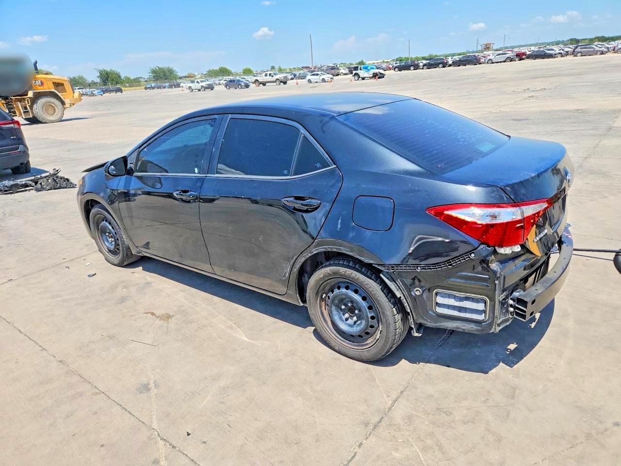 2015 TOYOTA COROLLA LE — снимка 2