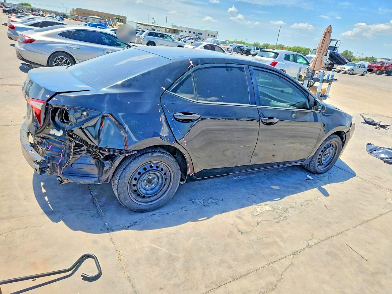 2015 TOYOTA COROLLA LE — снимка 3