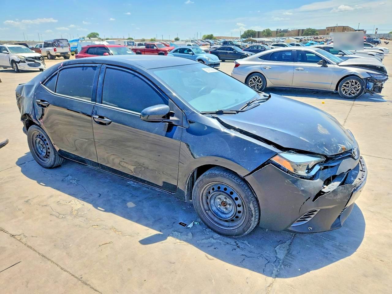 2015 TOYOTA COROLLA LE — снимка 4
