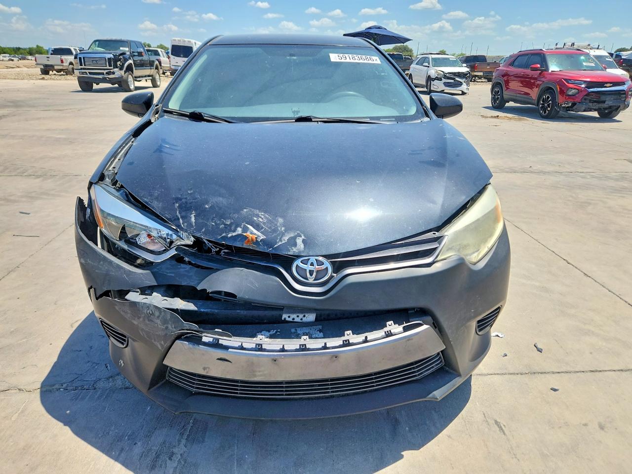 2015 TOYOTA COROLLA LE — снимка 5