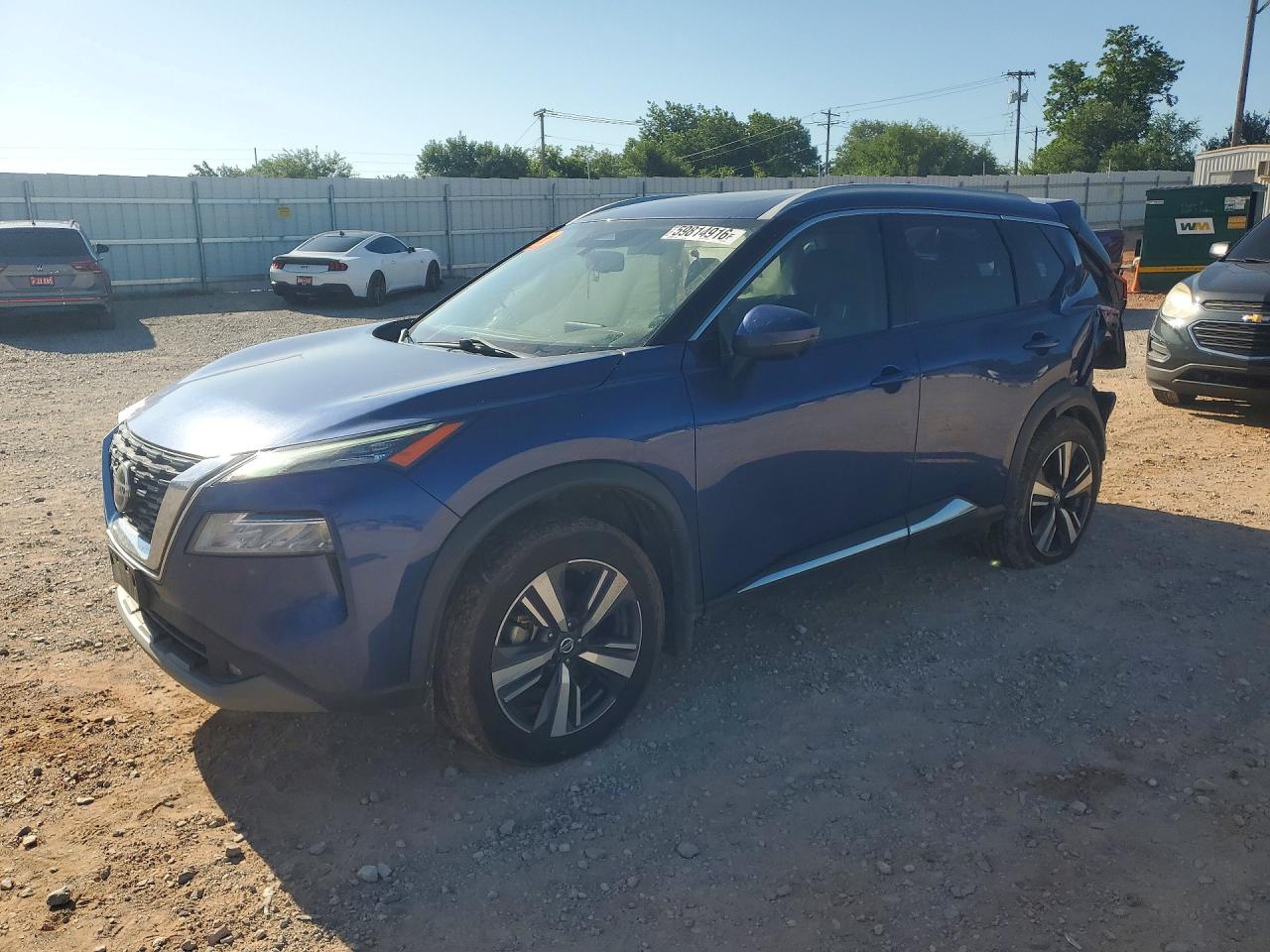 2021 NISSAN ROGUE SL