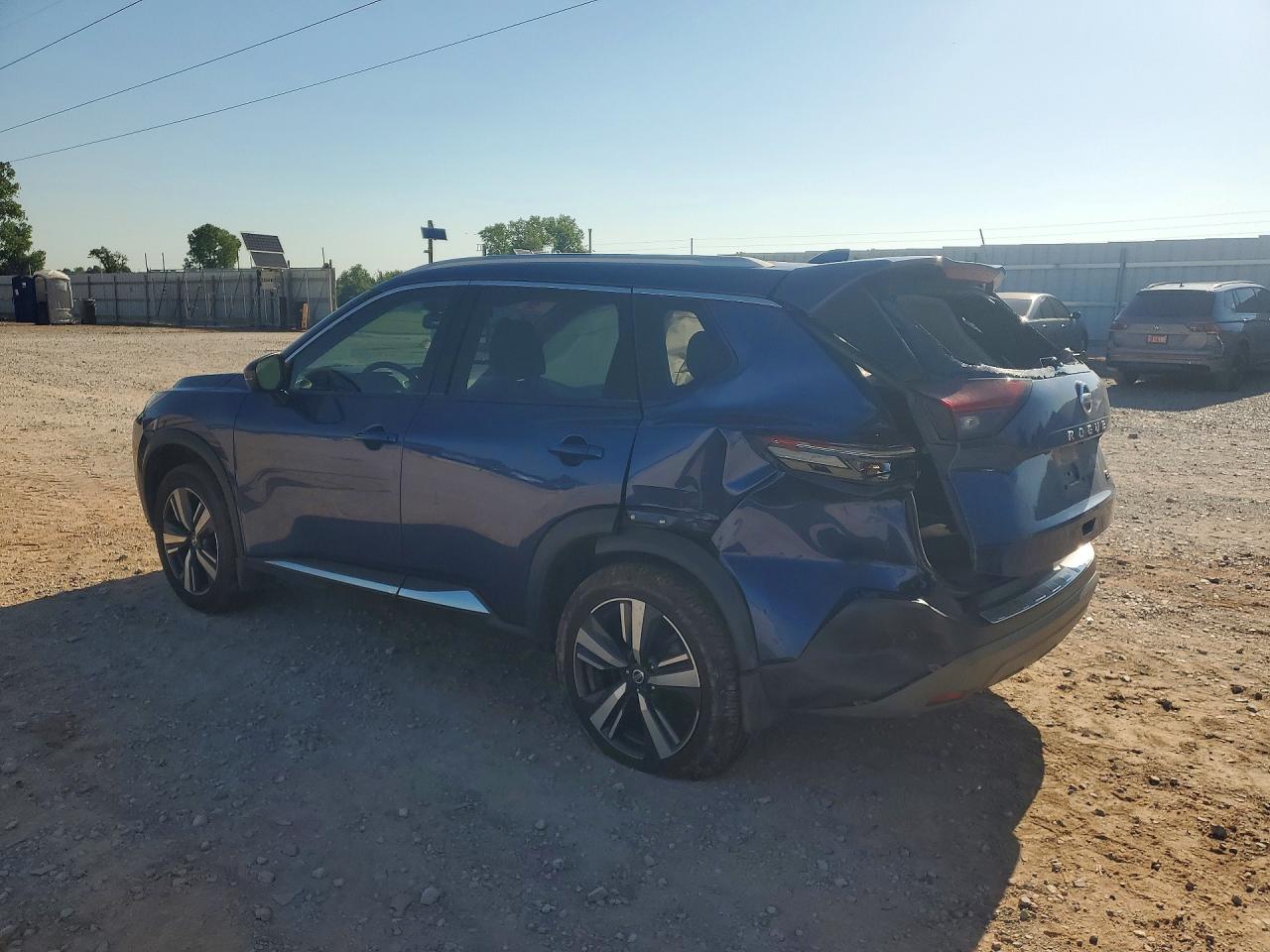 2021 NISSAN ROGUE SL — снимка 2