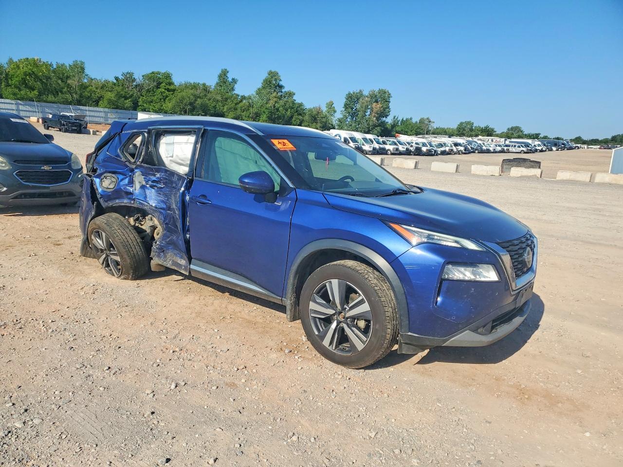 2021 NISSAN ROGUE SL — снимка 4