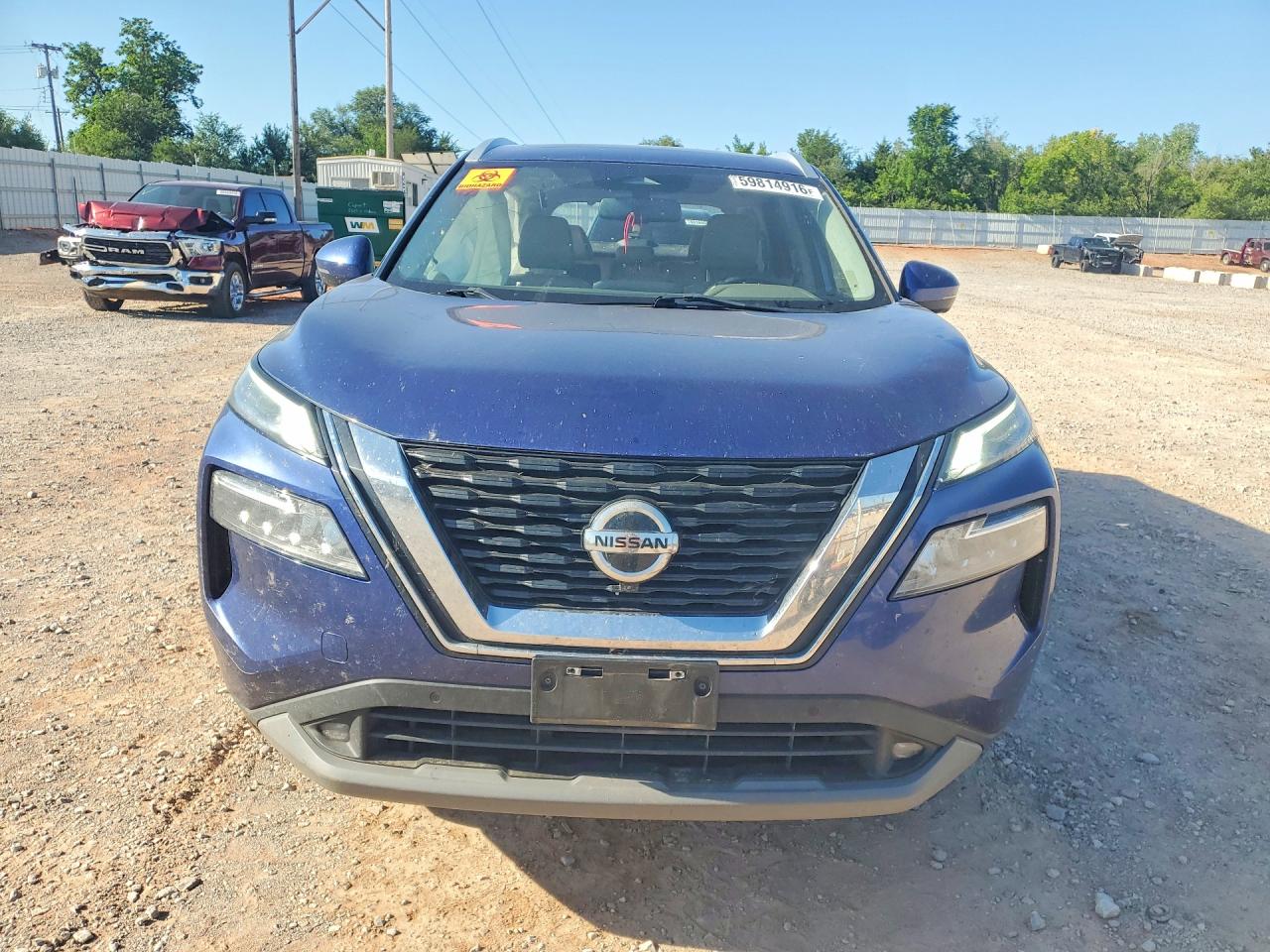 2021 NISSAN ROGUE SL — снимка 5