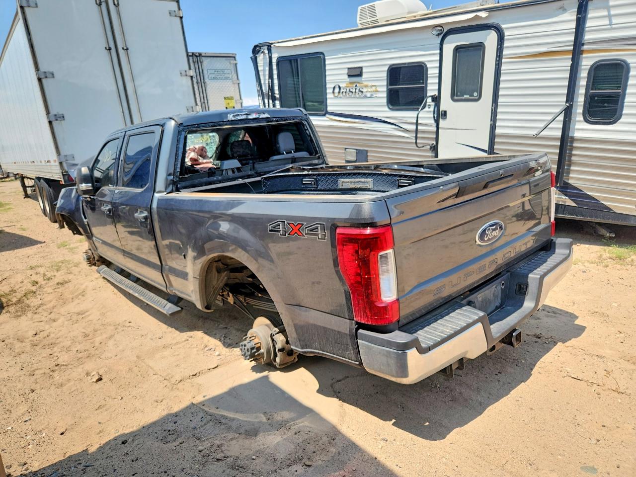 2017 FORD F350 SUPER DUTY — снимка 2