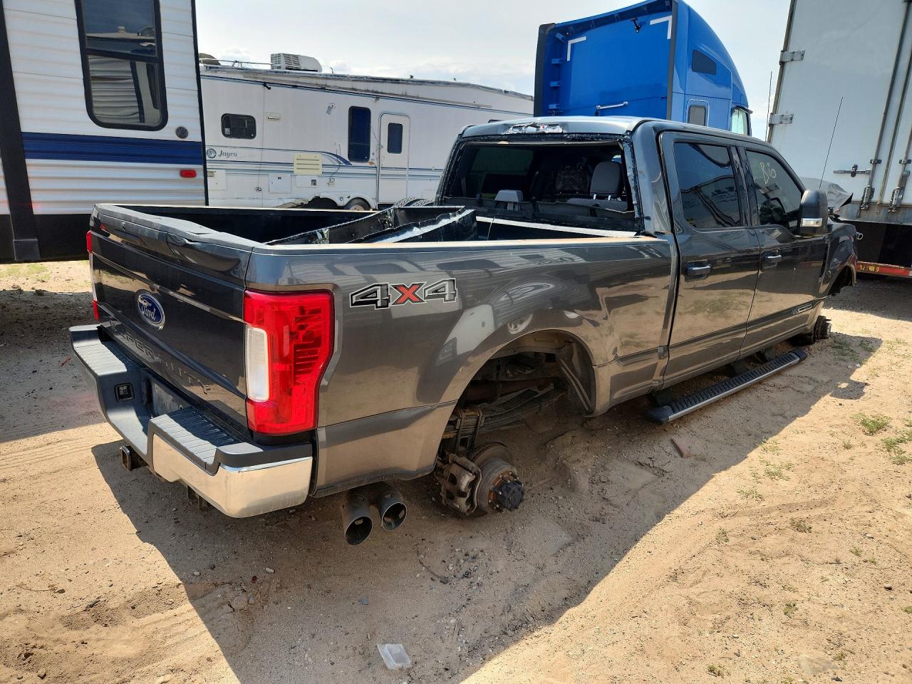 2017 FORD F350 SUPER DUTY — снимка 3